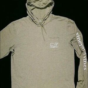 Vineyard Vines green T-shirt hoodie pullover